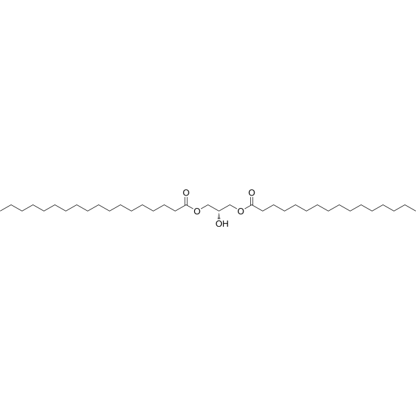 2-Hydroxy-3-(palmitoyloxy)propyl stearate 17708-08-6